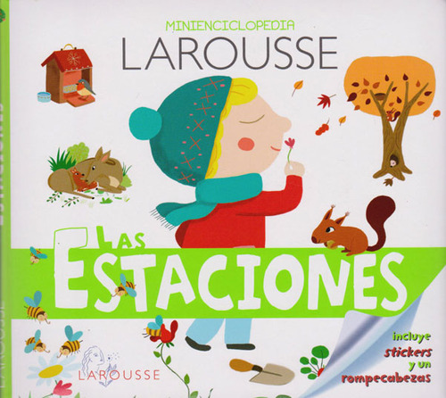 Minienciclopedia Larousse Las Estaciones Incluye Stickers Y 