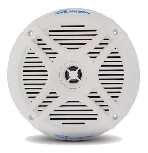 Alto Falante Coaxial Marinizado 6.5' 250w Rms Hurricane