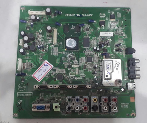 Placa Principal Tv - Aoc - 32w931