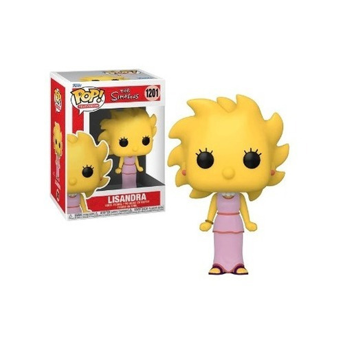 Funko Pop Television The Simpsons Lisandra 1201 Lisa Simpson
