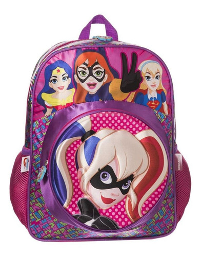 Harley Quinn - Mochila Primaria