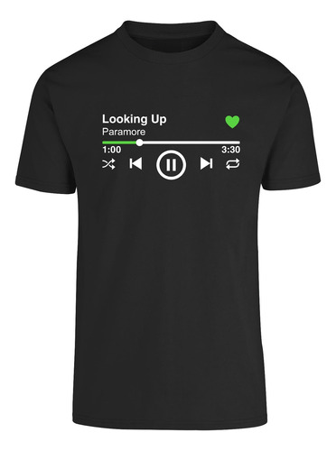 Playera Musical Paramore | Looking Up