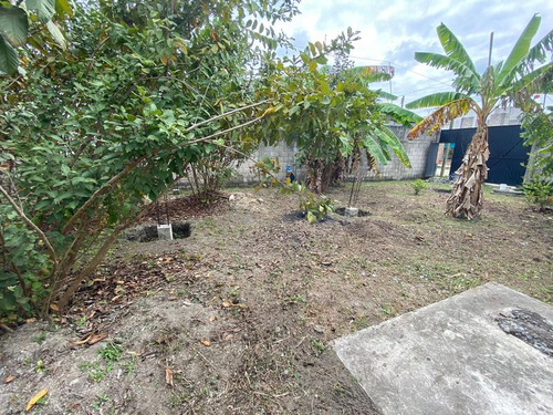 Venta Terreno 190 M² Col. Ampliacion Obrera Tuxpan Veracruz