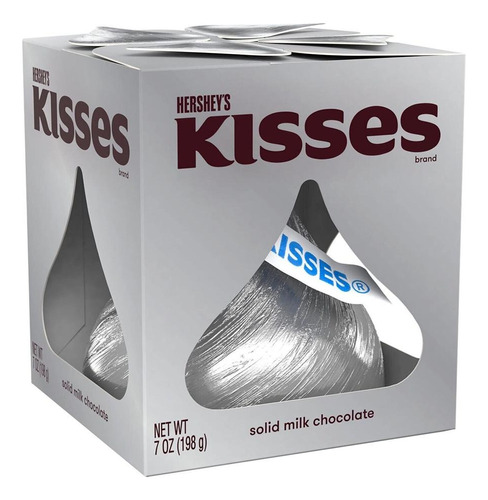 Dulce Chocolate Americano Importado Hersheys® Kisses Giant