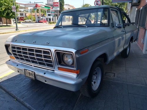 Ford F-100 F100 Deluxe