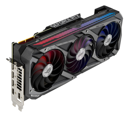 Imagen 2 de 3 de Placa de video Nvidia Asus ROG Strix GeForce RTX 30 Series RTX 3090 ROG-STRIX-RTX3090-O24G-GAMING 24GB