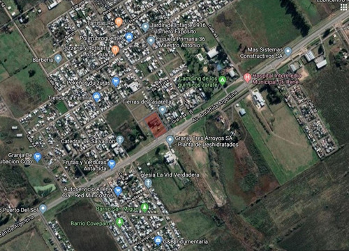 Imagen 2 de 15 de Terreno En Venta Con Estructura De Galpón S/acceso Zarate