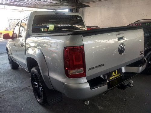 Imagem 5 de 9 de Vw Amarok Highline Cd 4x4 Automático 2012