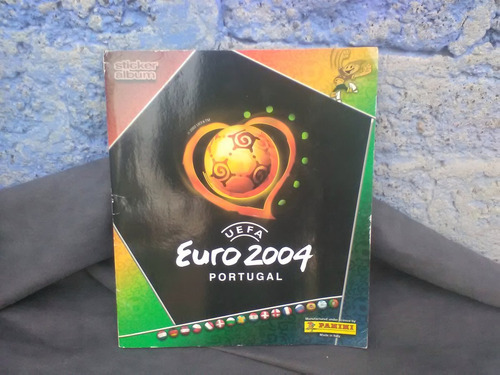 Album Panini Euro 2004 Portugal Faltan 4 Estampas