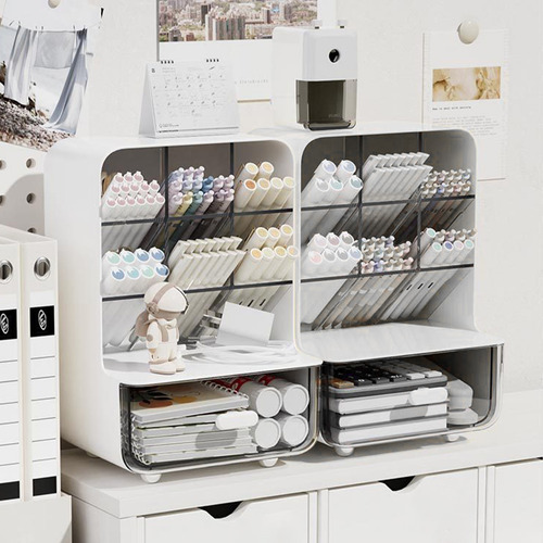 Estuche Inclinado Para Bolígrafos, Papelería, Dormitorio