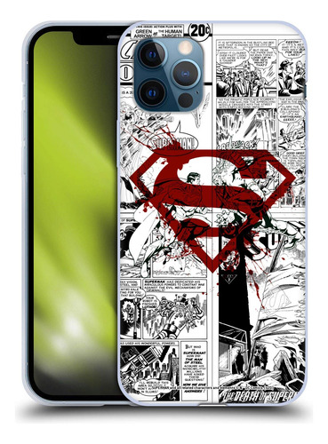 Diseños De Casos Oficiales Superman Dc Com B08lpn6zvs_300324