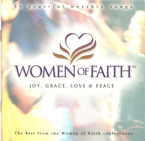 Imagen 1 de 2 de ° Women Of Faith - Joy, Grace, Love & Peace 2 Cd's