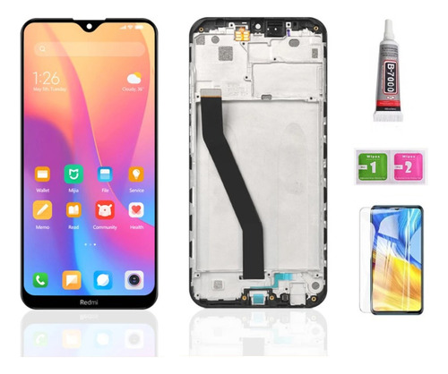 Pantalla Táctil Lcd Con Marco Para Redmi 8 Redmi 8a