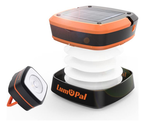 Lumopal - Linterna Solar Plegable Para Campamento, Lampara S