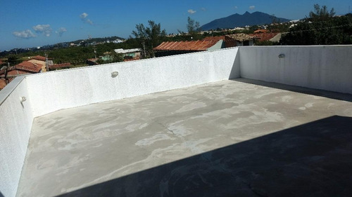 Linda Cobertura Com 2 Dormitórios À Venda, 80 M² Por R$ 205.000 - Terra Firme - Rio Das Ostras/rj - Co0052