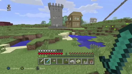 Minecraft Xbox One Edition Midia Fisica Original Usado (Usado)