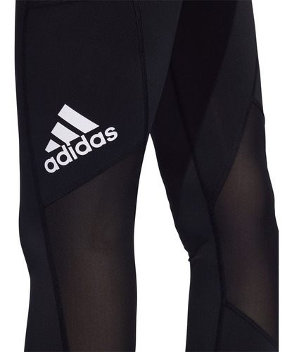 Legging adidas Mujer Negro Alphaskin Training Fj7167