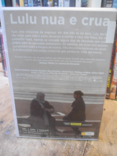 Dvd - Lulu Nua E Crua - Sólveig Anspach - Original (Usado)