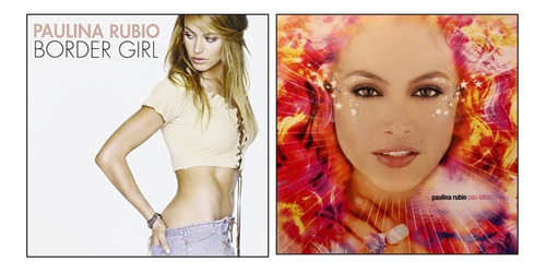 Pack 2 Cds Paulina Rubio: Border Girl + Pau-latina