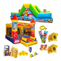 Comprar Paquete De Inflables! 100% Uso Rudo Combo Fiesta