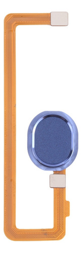 Cable Flexible De Huellas Dactilares Azul Para Samsung Galax