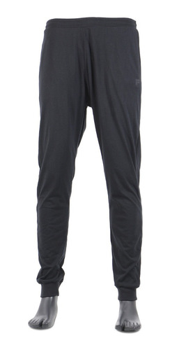 Fila Pantalon Hombre C/elastico Jog Studio Black