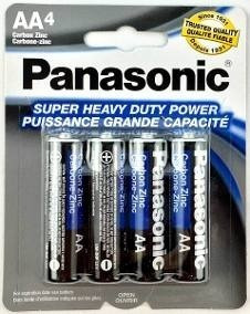 Pilas Bateria Aa Panasonic Paq4 1.9trump Somos Tienda -