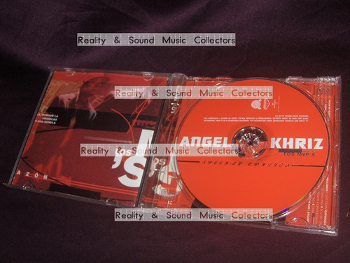 Angel Y Khriz Los Mvps Special Edition Cd Universal 2006 (Usado)