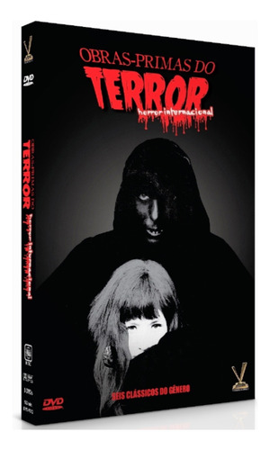 Dvd Obras-primas Do Terror - Horror Internacional