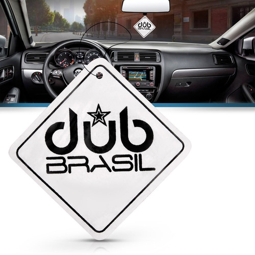 Imagem 1 de 4 de Cheirinho Aromatizante Automotivo Dub Brasil