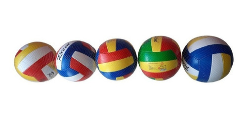 Bola De Vôlei E Volleyball  Quadra Areia Couro Sintético
