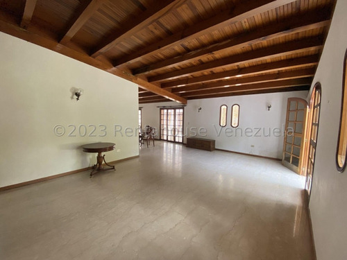 Casa En Venta En Prados Del Este Caracas Jardin Terraza Parrillera Pisos De Marmol 3 Niveles