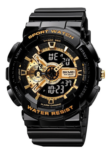 Imagen 2 de 7 de Reloj Deportivo Niño Chicos Niñas Skmei Digital Sumergible