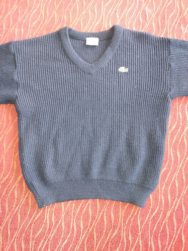 Sweater Lacoste Niños Talle 4