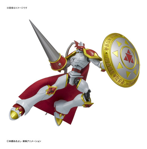 Digimon Dukemon Std Figure Rise Model Kit Bandai Jp