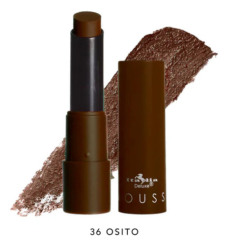 2 Set Labiales Matte Chola Browns, Top Five Mousse, Lipstick