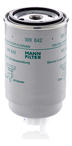 Filtro Comb Mann-filter Wk842 Para Case-ih 4230 & 4230xl