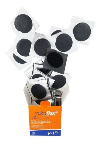 Parche Para Vulcanizacion Vulcaflex V-1  Por 100 Und