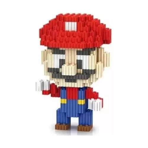 Mini Bloques Mario Bros 3d Armable 780 Piezas Coleccionable