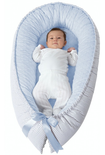 Nido Colecho Bebés Cuna Portátil Cama Camita (doble Vista)
