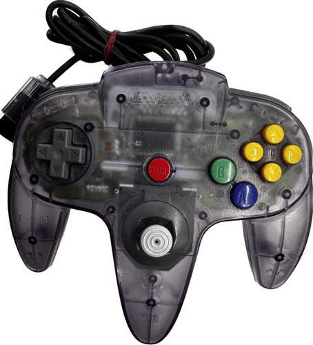 Control Nintendo 64 Atomic Purple Original Garantizado (Reacondicionado)