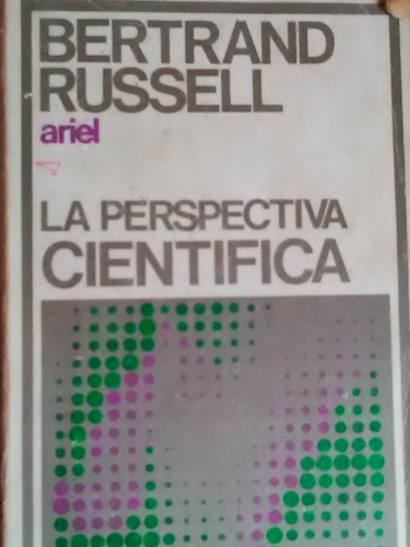 La Perspectiva Cientifica Bertrand Russell