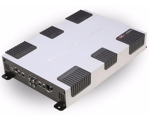 Imagen 1 de 6 de Amplificador Power Acoustik Edge Eg1-4500d Monoblock 4500 W