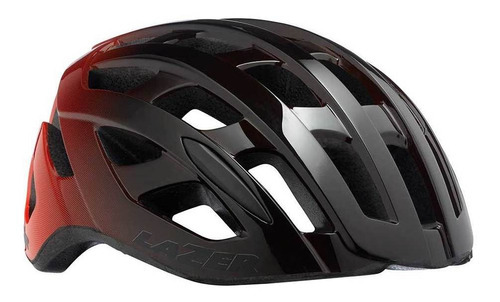 Casco Bicicleta Ciclismo Ruta Lazer Tonic Mips Color Negro/naranja Talle S