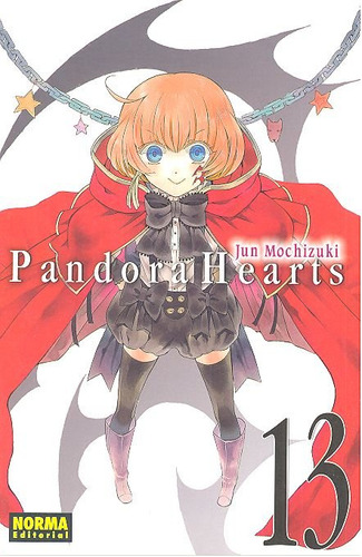 Pandora Hearts 13 (libro Original)
