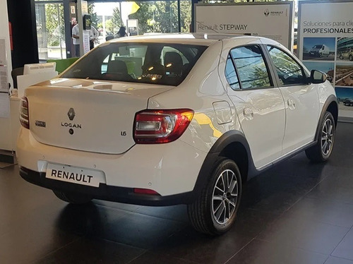 Renault Logan Life 0km 2021 100% Financiado