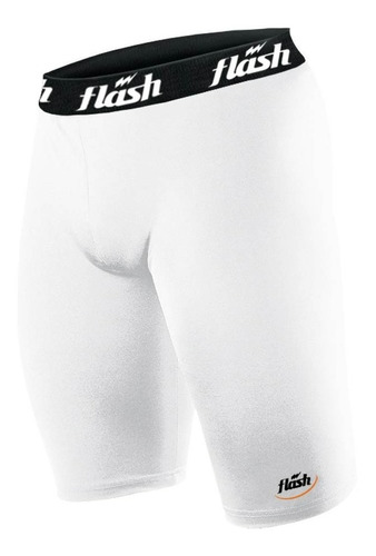 Calza Corta Flash Térmica Compresión Ciclista Fútbol Spandex