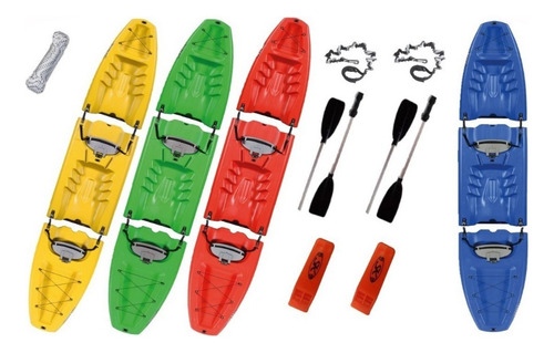 Kayak Doble Desarmable