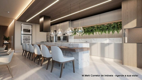 Imagem 27 de 30 de Apartamento Com 3 Dormitórios À Venda Com 189.85m² Por R$ 1.120.000,00 No Bairro Centro - Curitiba / Pr - M2ce-bc1102