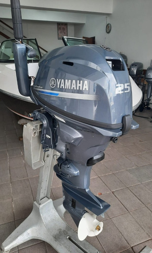 Imagem 11 de 17 de Motor De Popa Yamaha 25hp 4t Partida Elét - Pronta Entrega